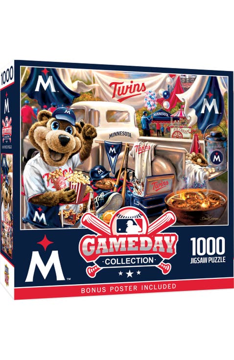 Minnesota Twins Gameday 1000pc Puzzle
