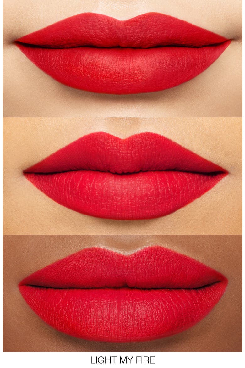 Powermatte Lip Pigment Liquid Lipstick, Alternate, color, LIGHT MY FIRE