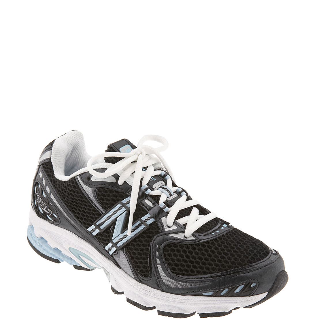 '749' Running Shoe, Main, color, BLACK