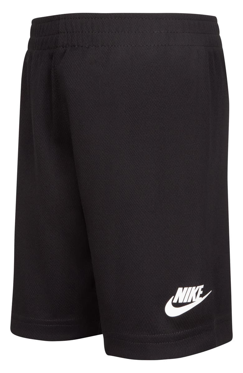Nike Kids' Futura Graphic Tee & Shorts Set, Alternate, color, Black