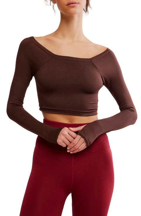 High Plank Crop Top