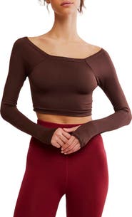 Free People High Plank Crop Top