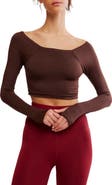 Free People High Plank Crop Top