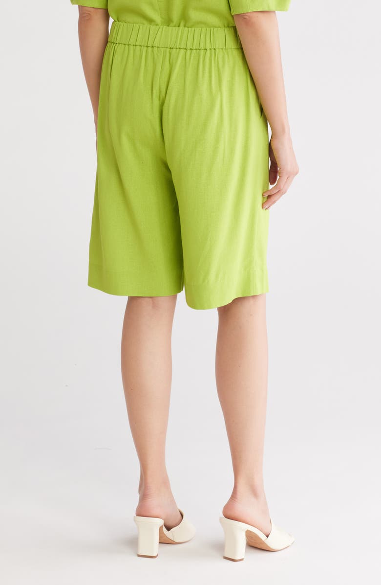 Gemma + Jane Bermuda Shorts, Alternate, color, Green