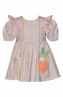 Iris & Ivy Pocket Bunny Dress