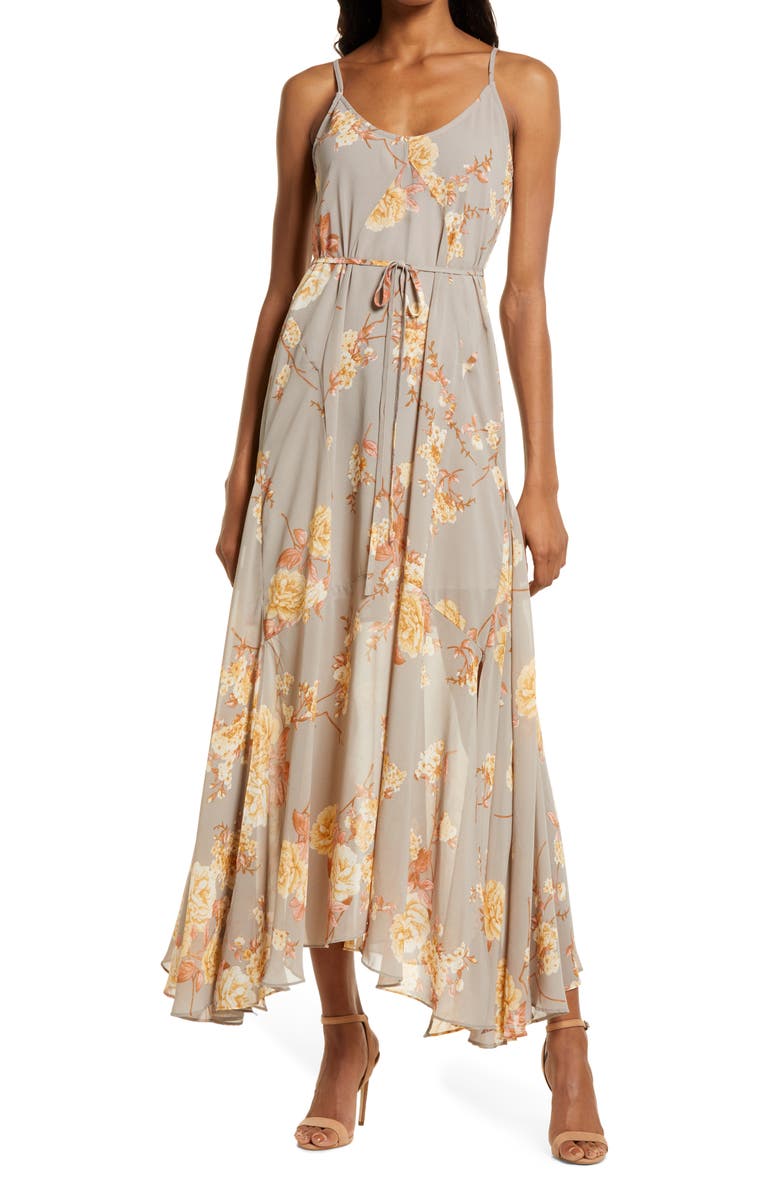 Lulus Feeling Freesia Floral Dress, Main, color, 