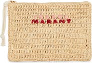 ポーチ Isabel Marant Pochette Praia In Rafia Isabel Marant Women Praia Rafia Pouch | ModeSens