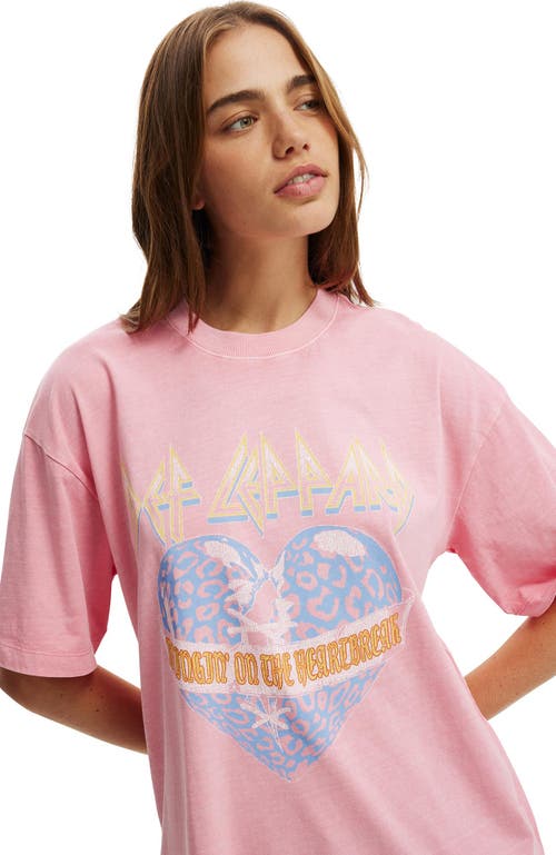 Cotton On The Lcn Music Boxy Graphic Tee