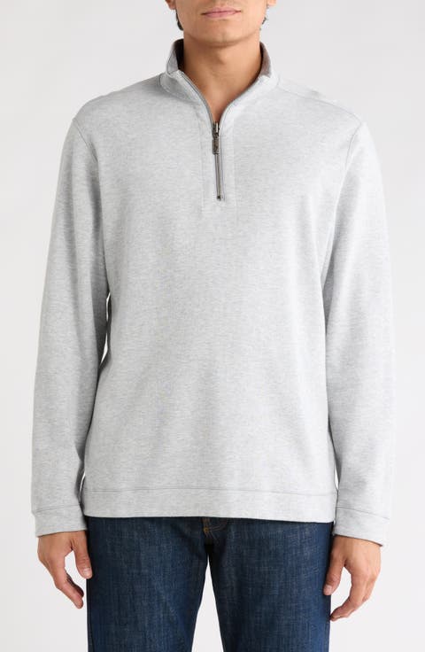 Flipview Reversible Half Zip Pullover