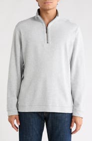 Tommy Bahama Flipview Reversible Half Zip Pullover