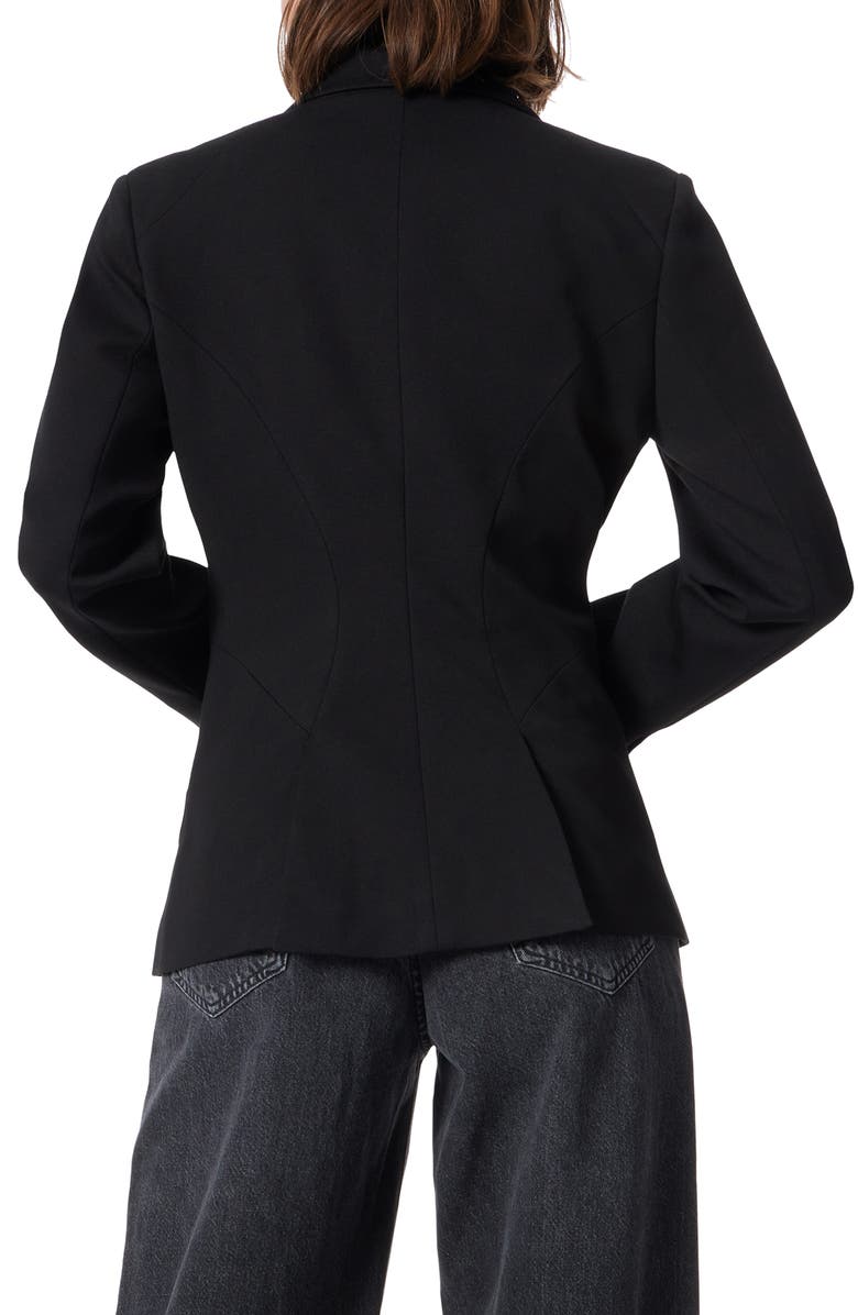 DO by Dee Ocleppo Seamed Blazer, Alternate, color, 