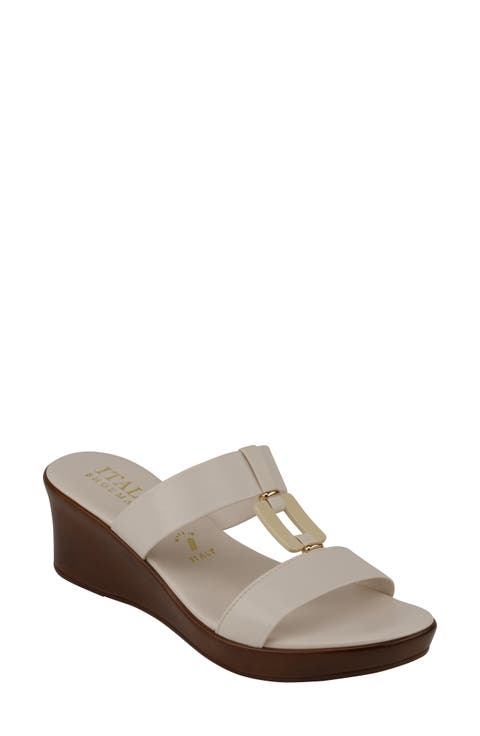 Tenley H-Strap Wedge Sandal
