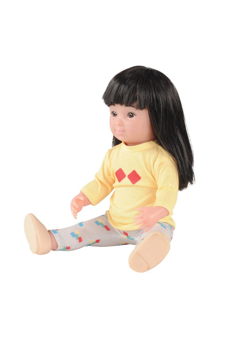 13" Multiethnic Doll - Asian Girl, Alternate, color, Multicolored