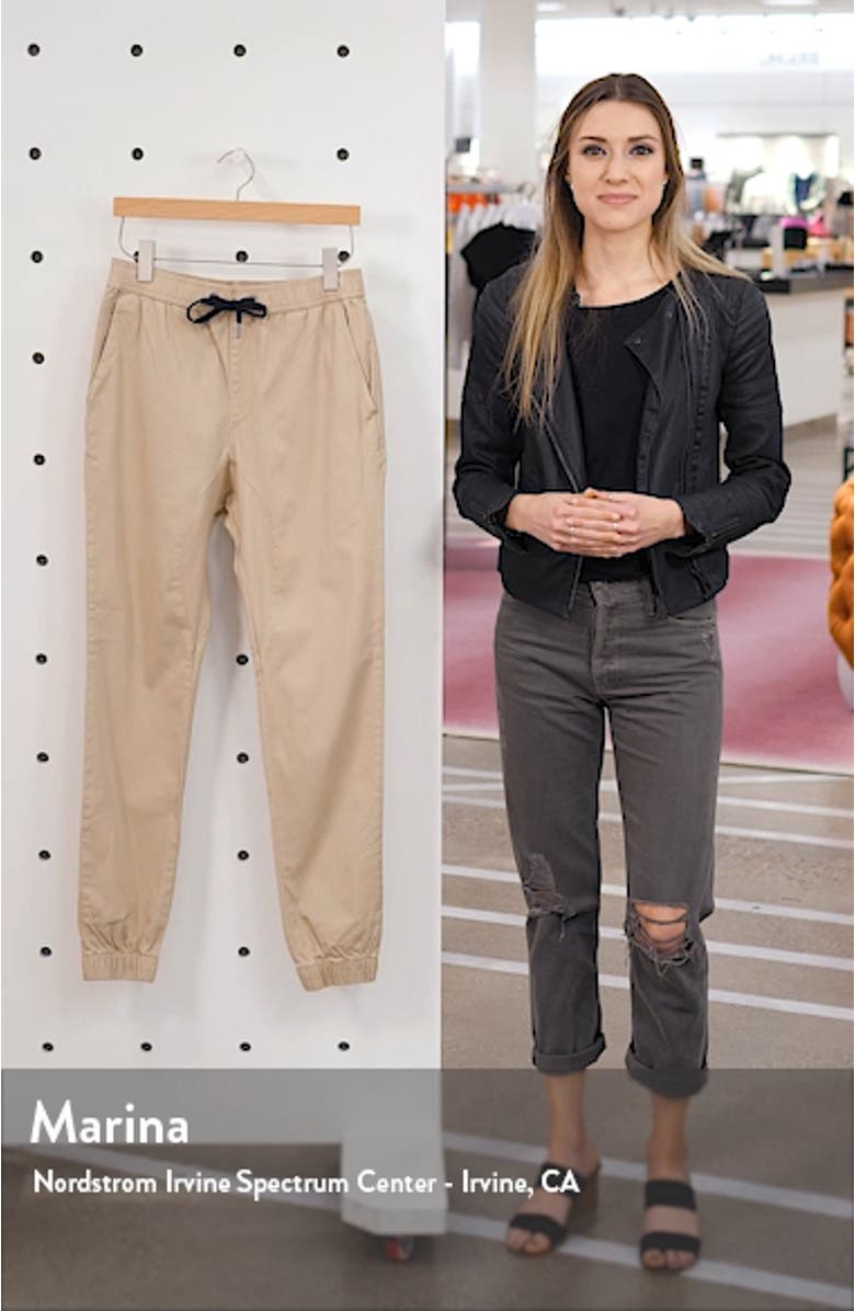 Sureshot Skinny Fit Joggers, sales video thumbnail