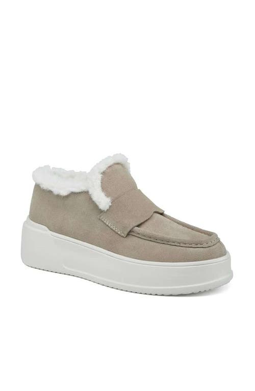 Jslides Footwear Junie Sneaker In Taupe