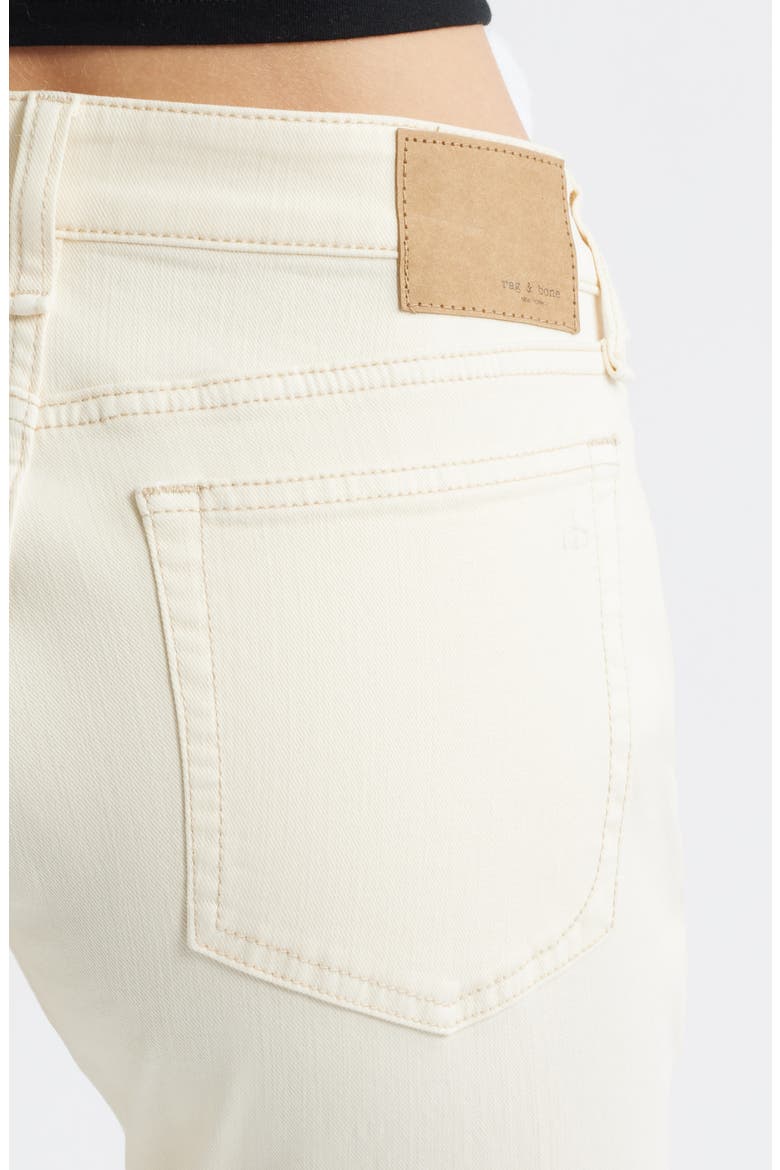Dre Low Rise Slim Boyfriend Jeans, Alternate, color, ECRU