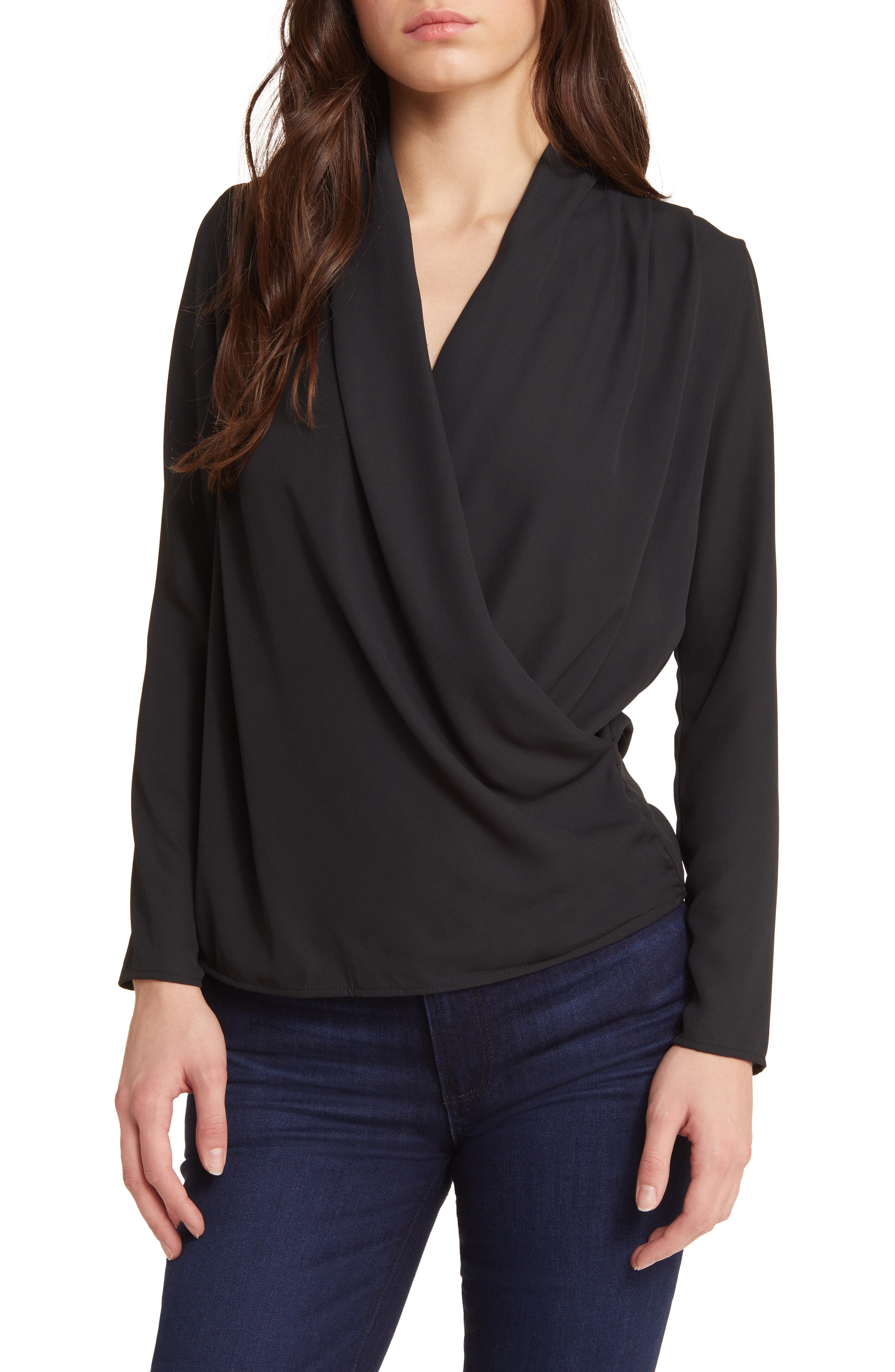 Rose Long Sleeve Blouse