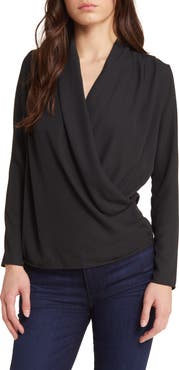 NIKKI LUND Rose Long Sleeve Blouse