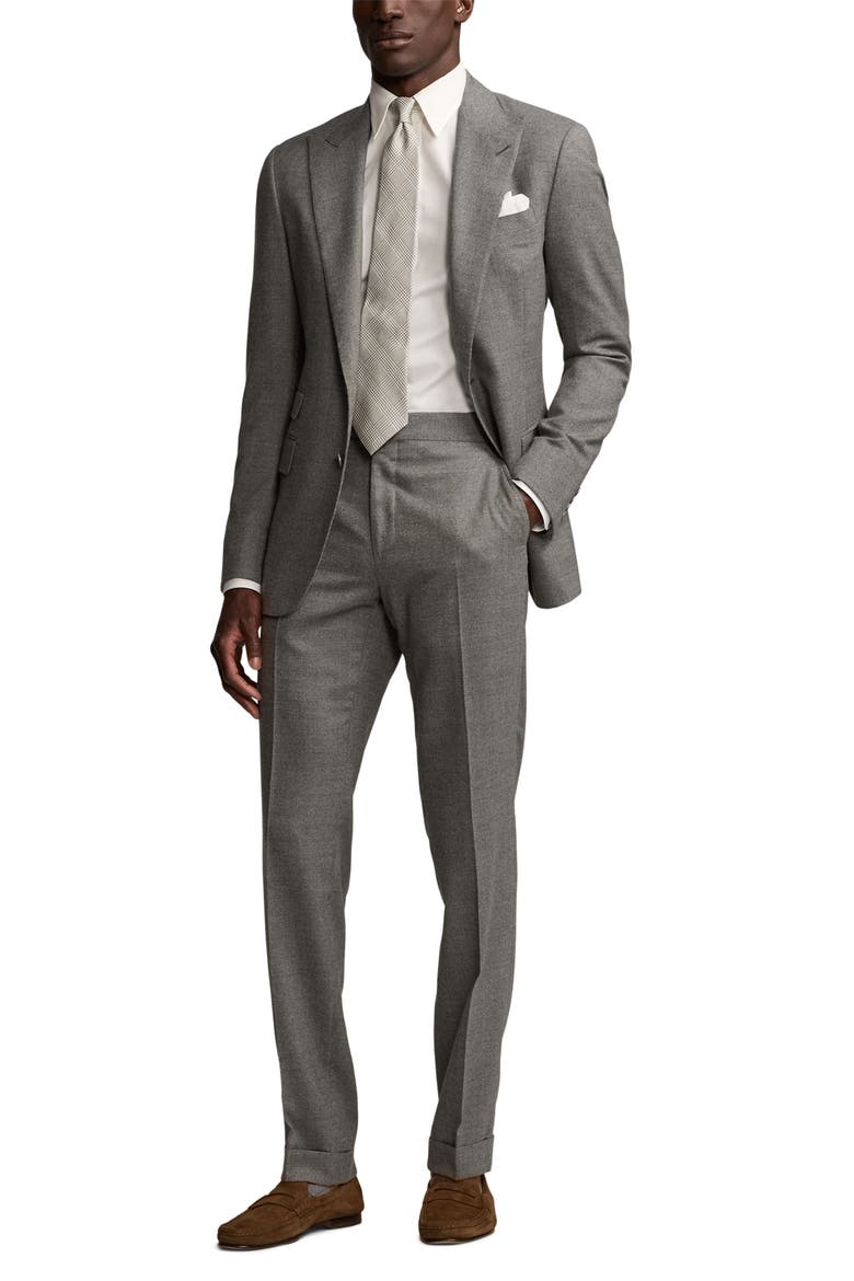 Check Silk Tie, Alternate, color, GREY