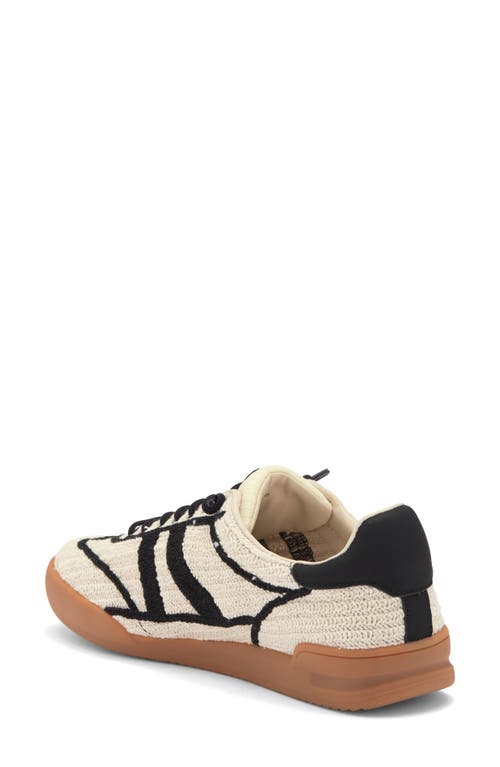 Steve Madden Verdict Sneaker In Natural/black