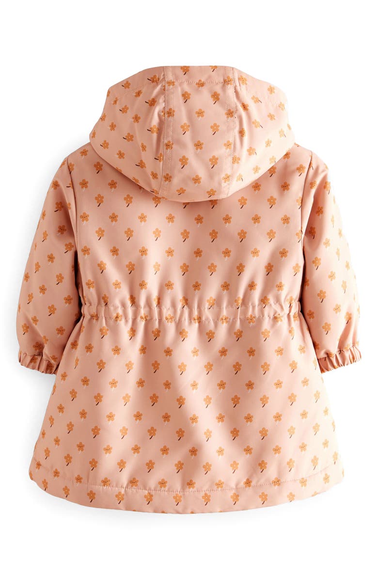 NEXT Kids' Floral Water Resistant Hooded Jacket, Alternate, color,
