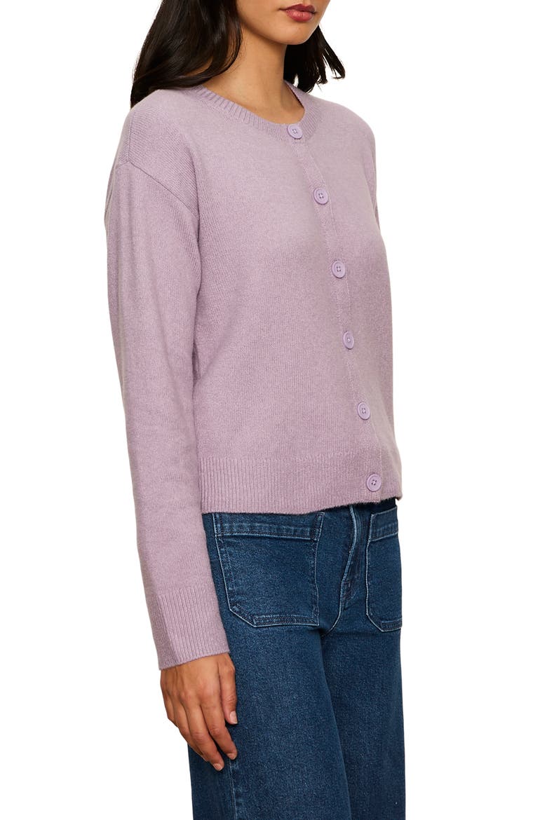Must Have Cardigan, Alternate, color, PURPLE HAZE