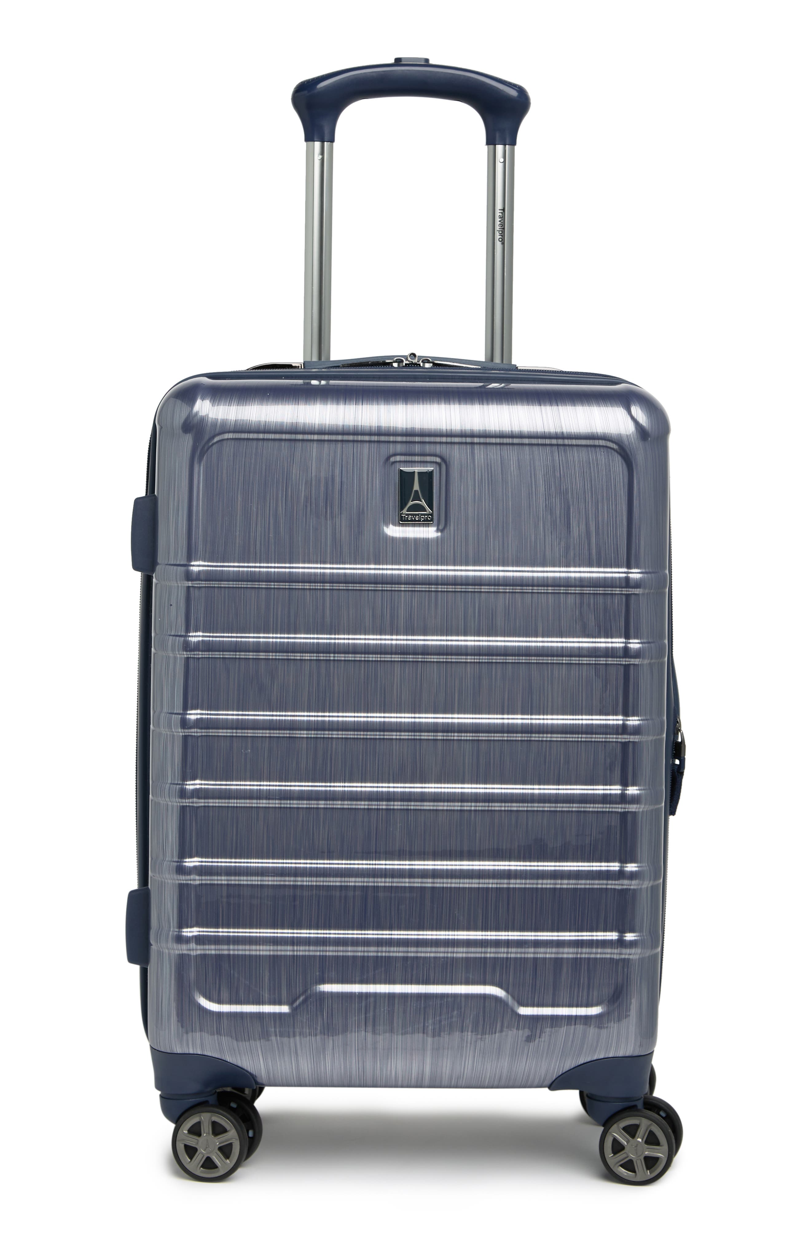 TRAVELPRO Rollmaster<sup>™</sup> Lite 20" Expandable Carry-on Hardside Spinner Luggage, Main, color, 