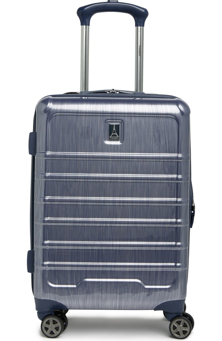 TRAVELPRO Rollmaster<sup>™</sup> Lite 20" Expandable Carry-on Hardside Spinner Luggage, Main, color,