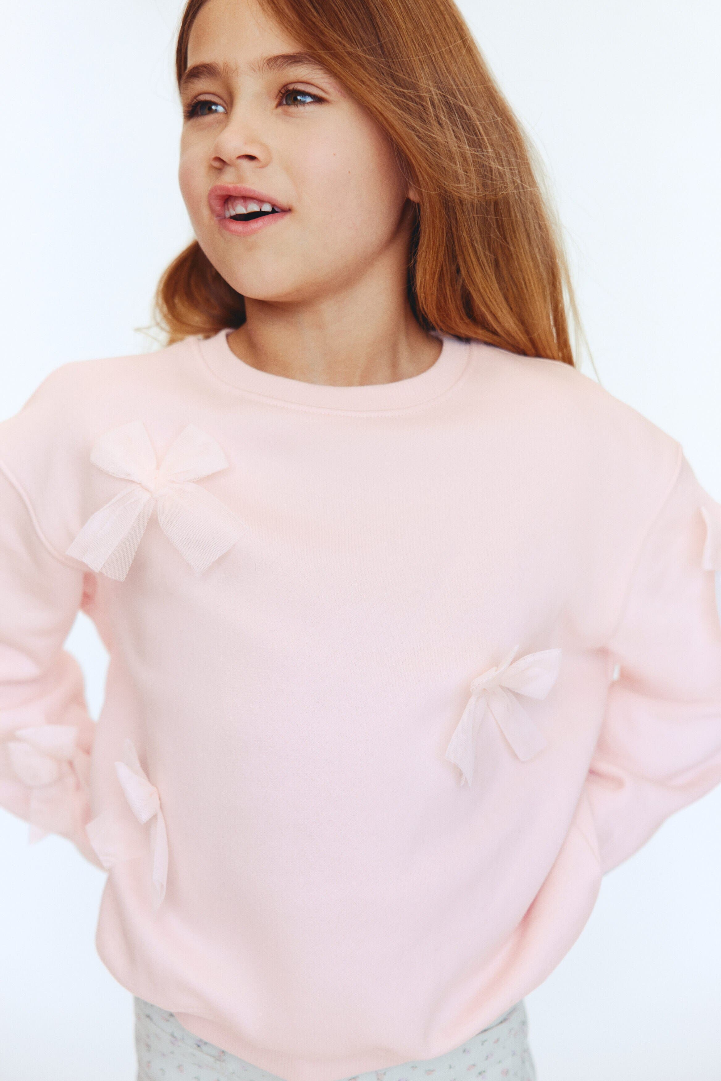 selected Light pink/bows