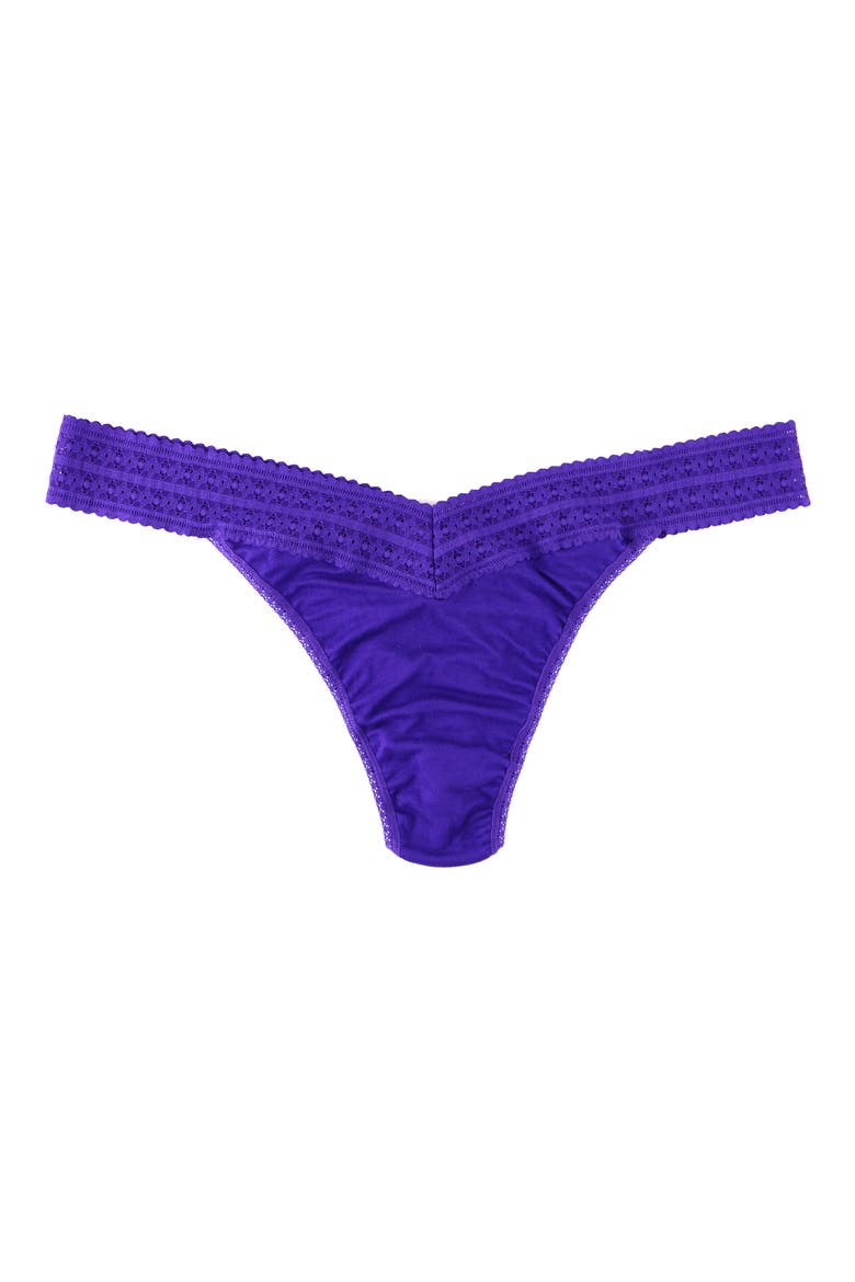 DreamEase® Thong, Main, color, ELECTRIC PURPLE