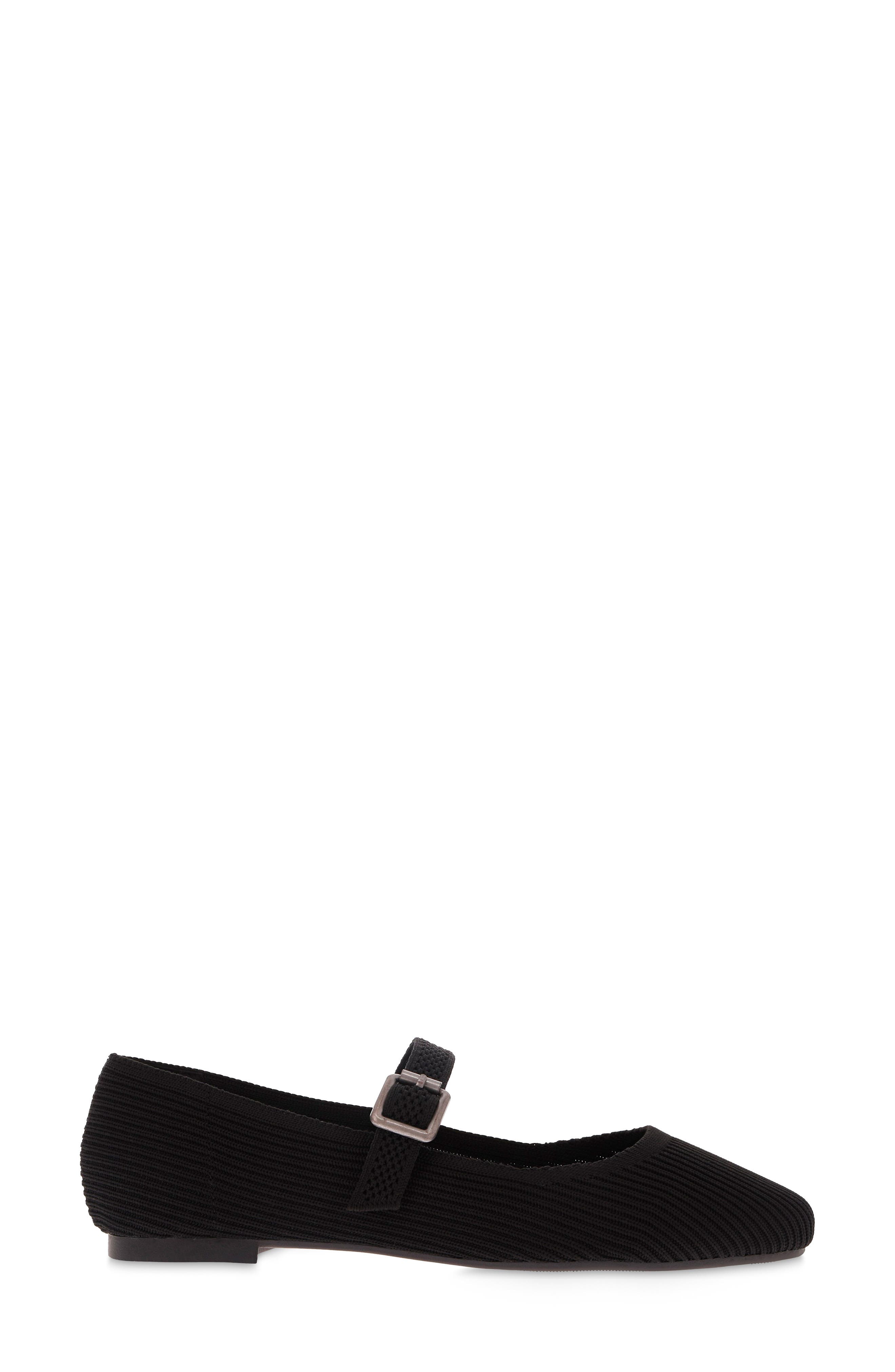 MIA Brita Mary Jane Flat, Alternate, color, Black