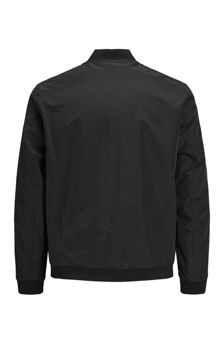 JACK&JONES Zip Front Bomber Jacket, Main, color,