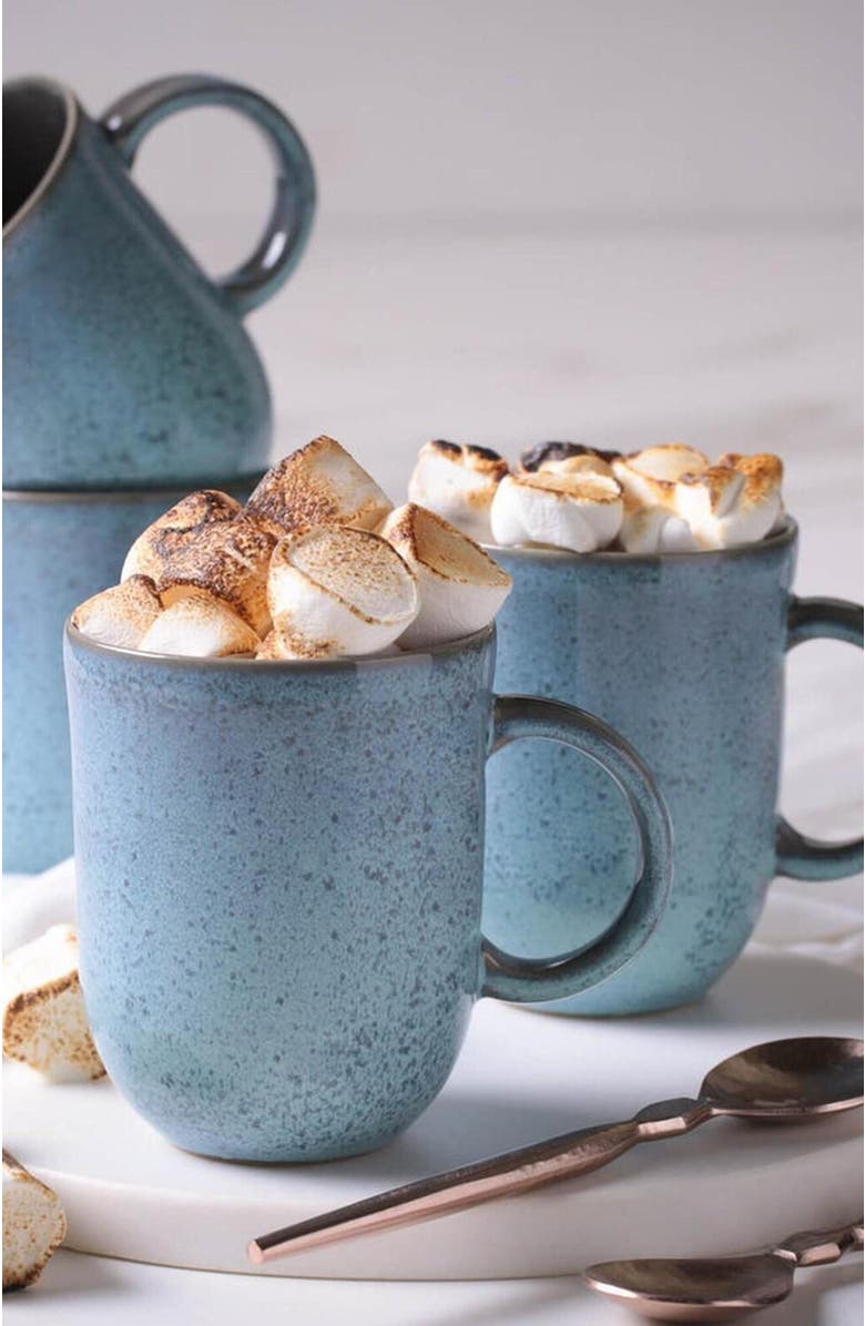 Porto Brasil Coup Mug Set of 4, Alternate, color, Breeze