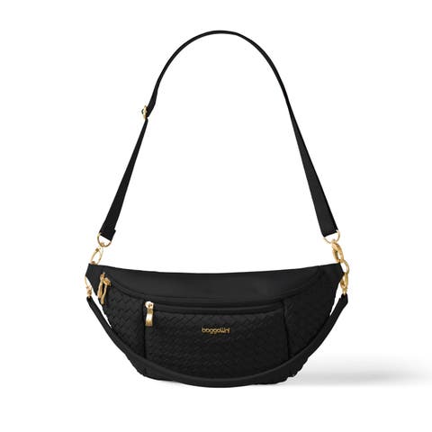 Stanton Woven Crossbody