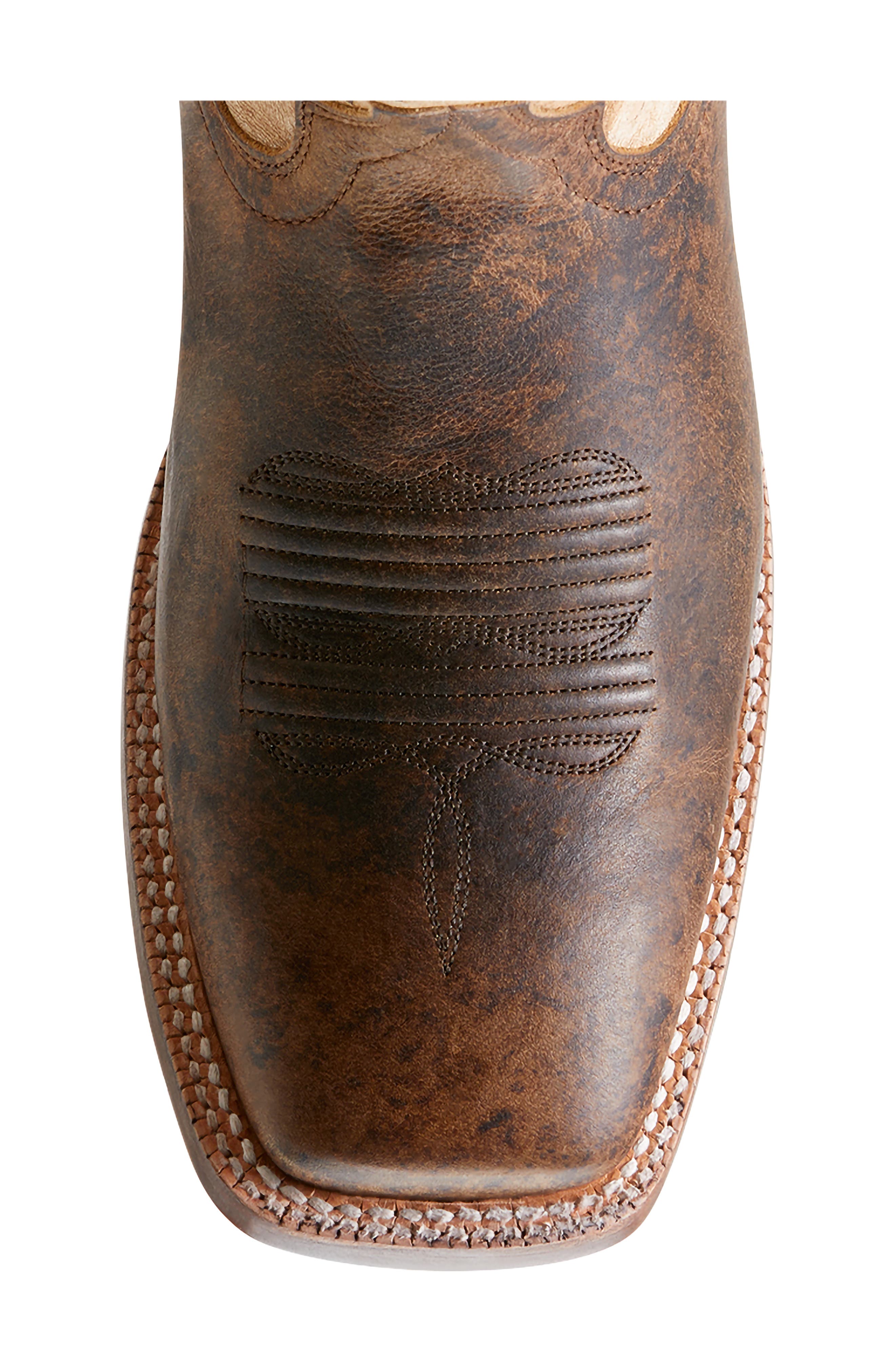 Tanglewood Western Boot, Alternate, color, BROWN
