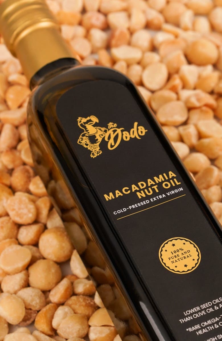 The Dodo Chocolates Macadamia Nut Oil, Alternate, color, Golden