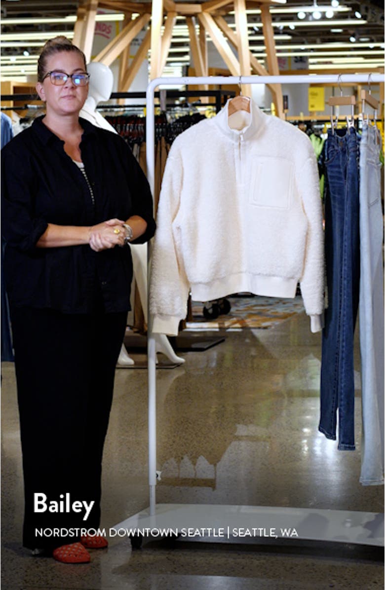 Janeann Half Zip Pullover, sales video thumbnail