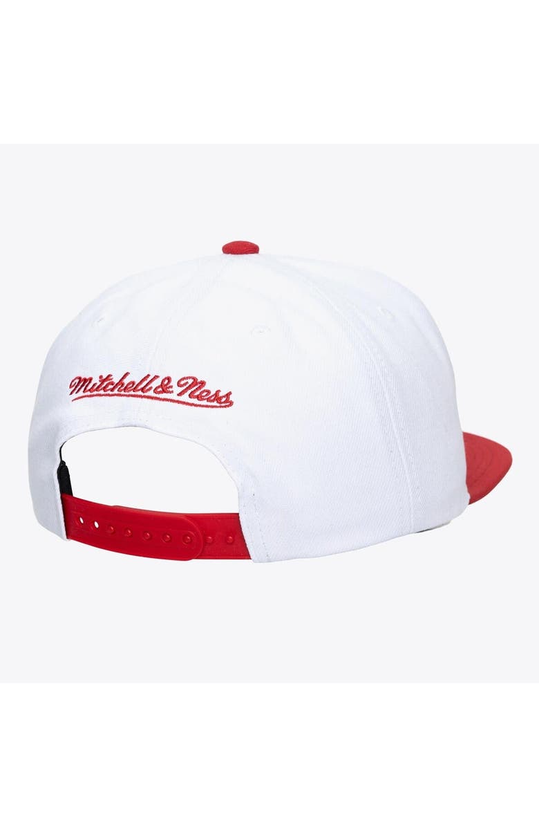 Mitchell & Ness Men's Mitchell & Ness White Detroit Red Wings Legendary Home Snapback Hat, Alternate, color, White