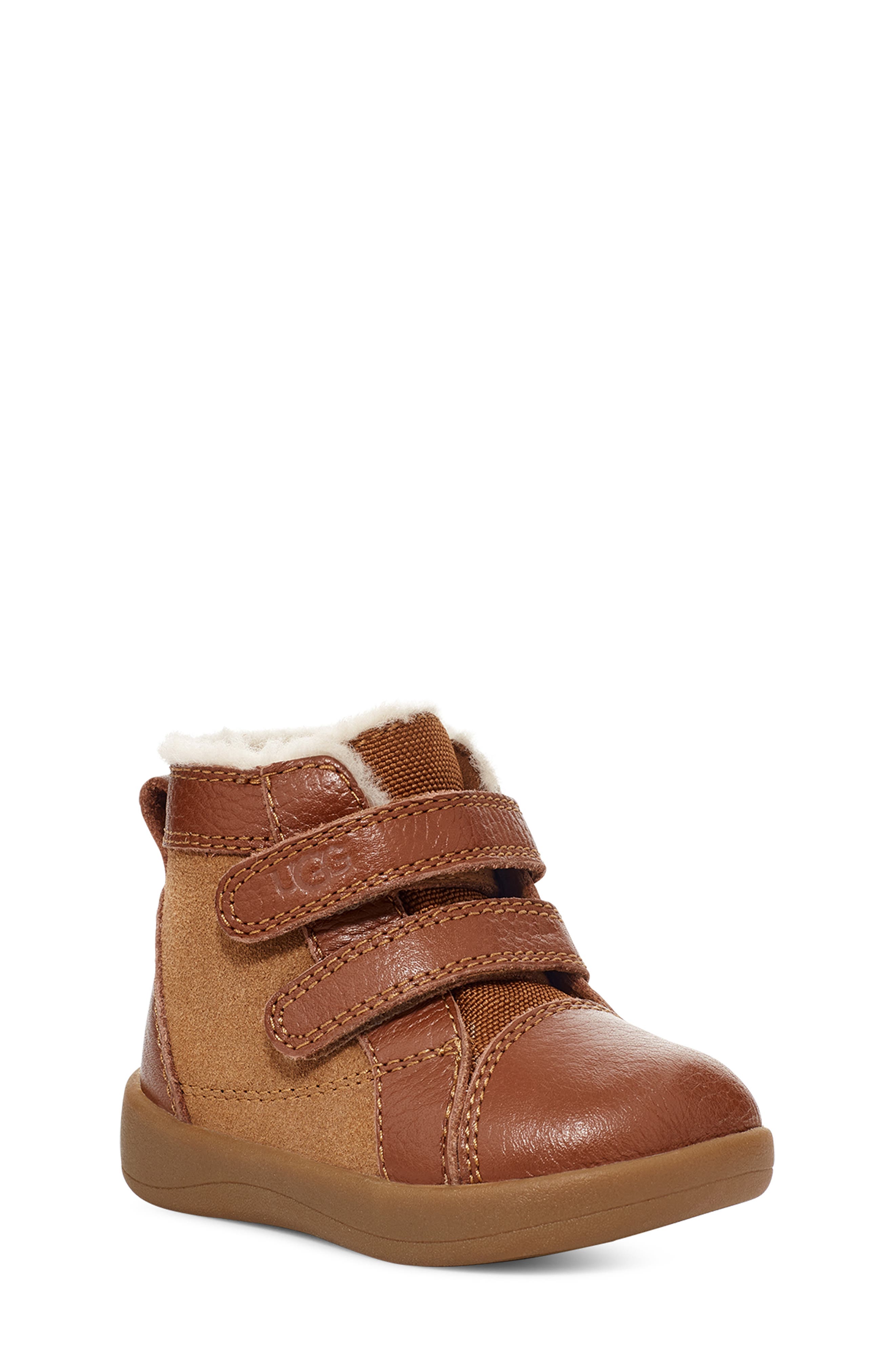 UGG<sup>®</sup> Rennon II Waterproof High Top Sneaker, Main, color, 
