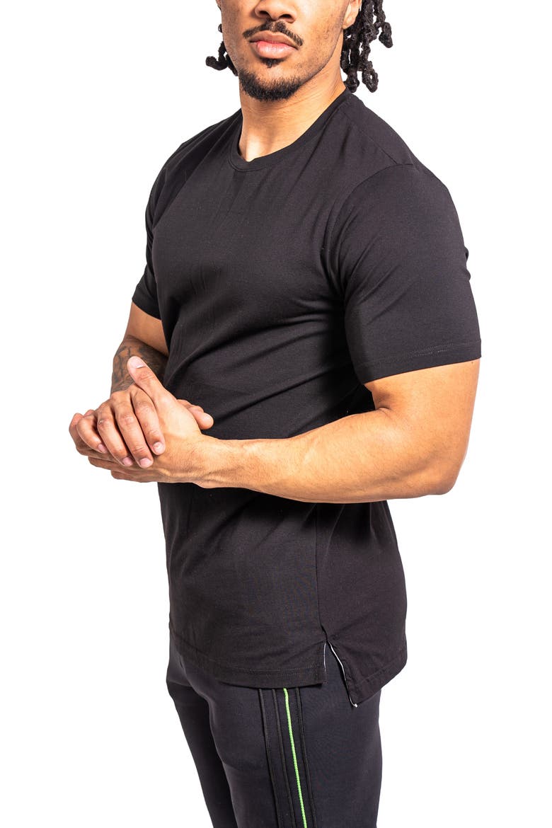 Resistanceneon Contemporary Fit T-Shirt, Alternate, color, BLACK