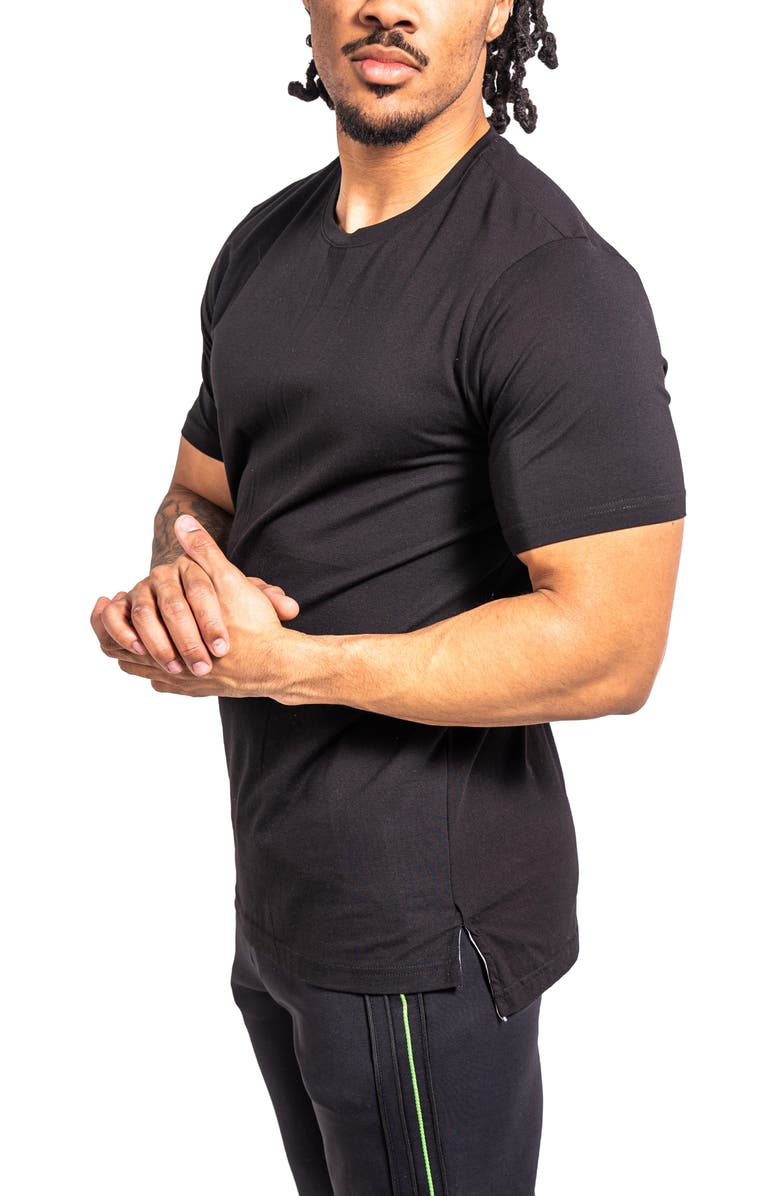 Maceoo Resistanceneon Contemporary Fit T-Shirt, Alternate, color, Black