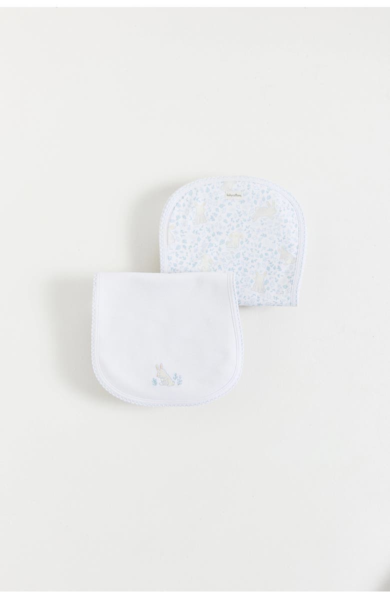 Babycottons Peanut Curve Burps 2-Pack, Main, color, Full-Print