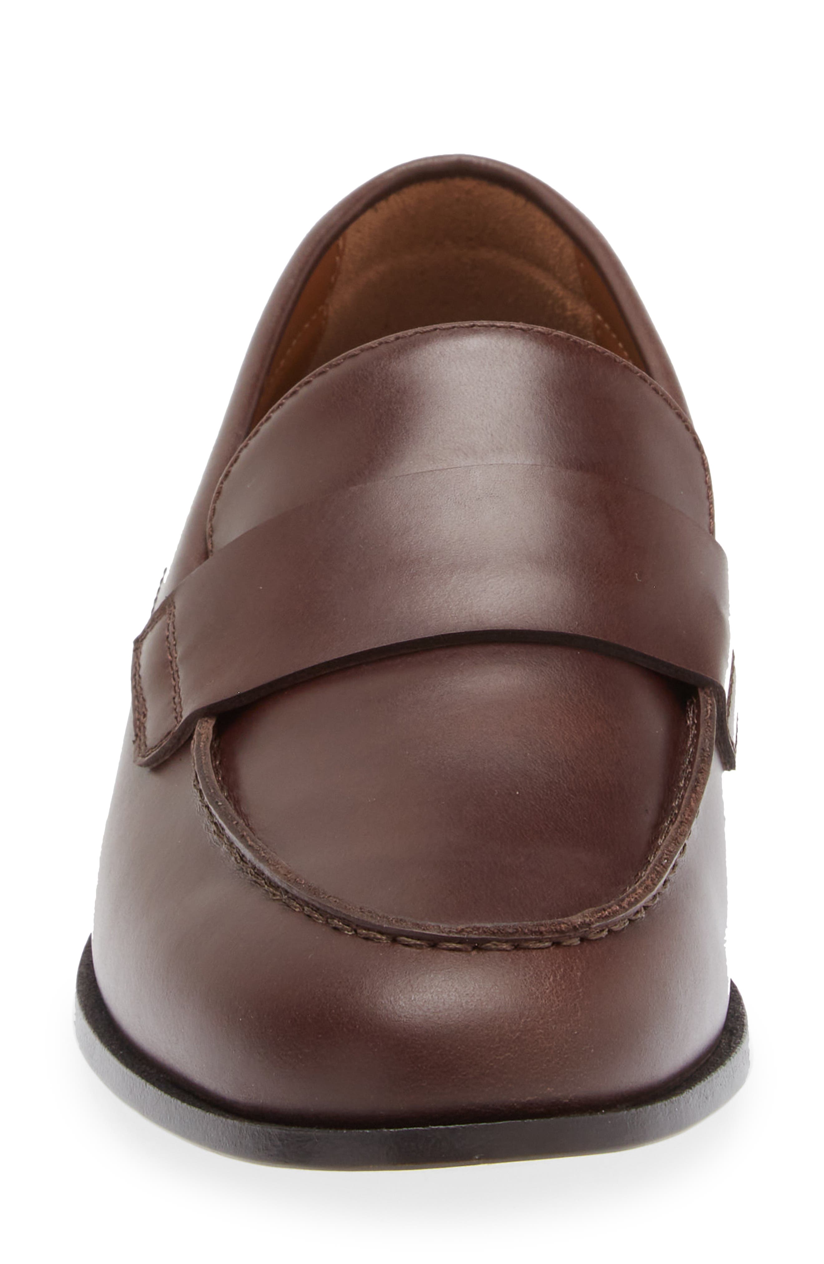 Penny Loafer, Alternate, color, BROWN