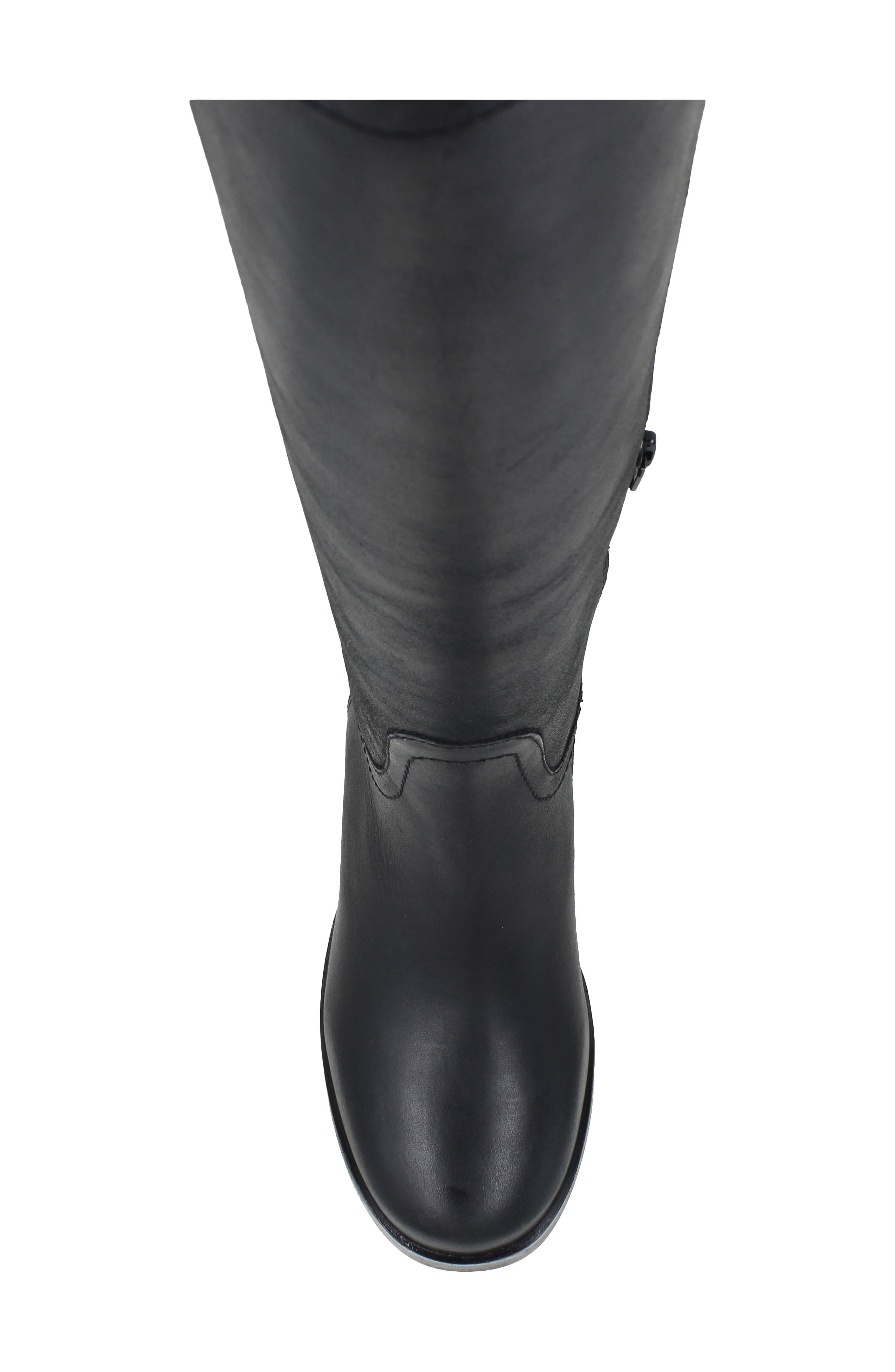 ZIGI Casper Knee High Block Heel Boot, Alternate, color, 