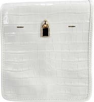 Madison Maison Moc Croc Crossbody Bag
