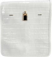 Madison Maison Moc Croc Crossbody Bag
