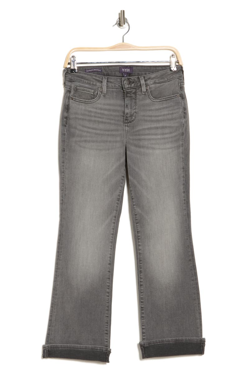 NYDJ Barbara Bootcut Ankle Jeans, Alternate, color, 
