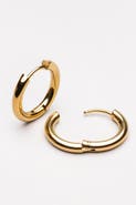 Atolea Classic Large Hoop Earrings