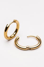 Atolea Classic Large Hoop Earrings