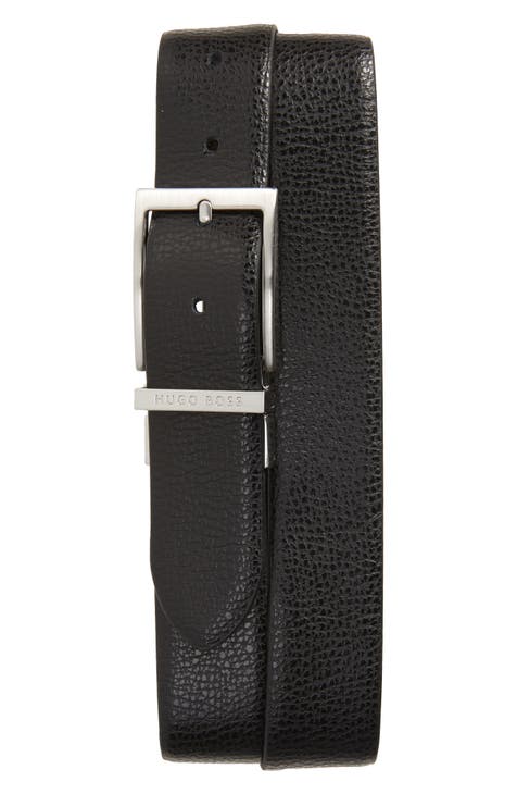 Hugo boss men's belts sale hotsell